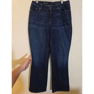 Lee Modern Series Curvy Fit Bootcut Jeans Dark Wash 16W Medium DD2-14G-LMDH14943